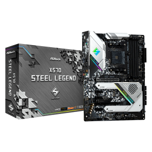 Материнская плата ASRock X570 Steel Legen AM4 DDR4 SATA3 PCI-E HDMI/DP (181334) в Одессе