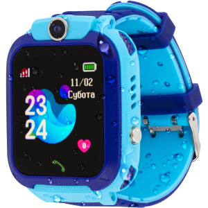 Смарт-часы Atrix Smart Watch iQ1500 Aquatic Cam GPS Blue (iQ1500 Blue) в Одессе