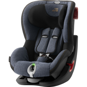 Автокрісло Britax-Romer King II Ls Black Series Blue Marble (2000027857) (4000984184181) краща модель в Одесі