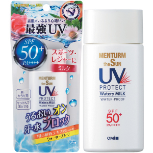 Сонцезахисне молочко Omi Menturm The Sun водостійке UV SPF50+ 35 г (4987036534401) в Одесі