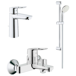 Набор смесителей GROHE Bau Loop 123215M (32815000+23762000+27598001)