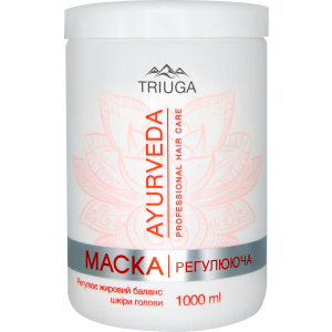 Маска Triuga Ayurveda Регулююча 1000 мл (8908003544861) в Одесі