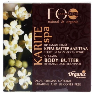 купить Крем-Баттер для тела EO Laboratorie серии Karite Spa витаминный Тонус и Молодость кожи 200 мл (4627089432391)