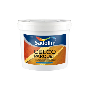 Водный паркетный лак Sadolin Celco Floor Aqua 5 л. (Celco Parquet) Матовый