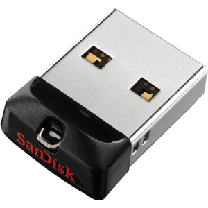 SanDisk Cruzer Fit 64GB USB (SDCZ33-064G-G35)