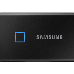 Samsung Portable SSD T7 TOUCH 500GB USB 3.2 Type-C (MU-PC500K/WW) зовнішній чорний в Одесі