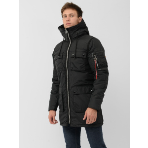 Куртка Alpha Industries N-3B Skytrain Parka MJN48505C1 2XL Black лучшая модель в Одессе