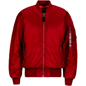 Бомбер Alpha Industries MA-1 Blood Chit MJM21300C1 S Commander Red в Одесі