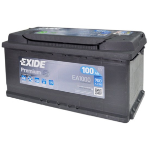 хорошая модель Автомобильный аккумулятор Exide Premium 6СТ-100 (EA1000) 100 Ач (-/+) Euro 900 А (EA1000)