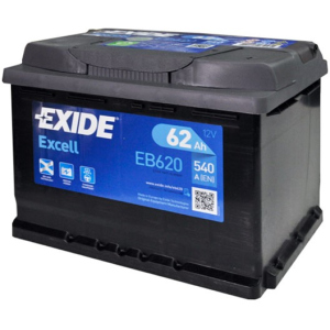 Автомобільний акумулятор Exide Excell 6СТ-62 (EB620) 62 Ач (-/+) Euro 540 А (EB620) в Одесі