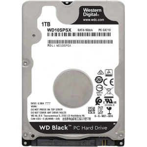 Жорсткий диск для ноутбука 2.5 " 1TB WD (WD10SPSX) ТОП в Одесі