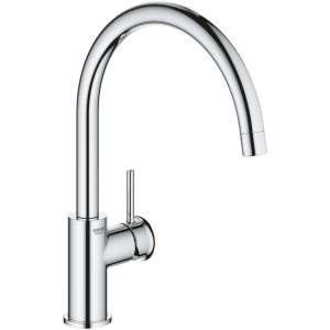 Смеситель кухонный GROHE BauClassic 31234001 ТОП в Одессе