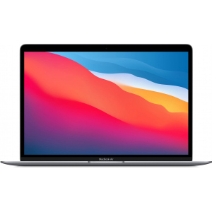 Ноутбук Apple MacBook Air 13" M1 256GB 2020 (MGN63) Space Gray лучшая модель в Одессе