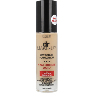 Тональный крем для лица Ingrid Cosmetics DR. Make up с сывороткой №104 30 мл (5901468921607) ТОП в Одессе