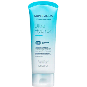 Пілінг-гель для обличчя Missha Super Aqua Ultra Hyalron Peeling Gel 100 мл (8809643520126) в Одесі