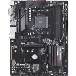 хорошая модель Материнская плата Gigabyte B450 Gaming X (sAM4, AMD B450, PCI-Ex16)