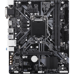 Материнская плата Gigabyte H310M S2H 2.0 (s1151, Intel H310, PCI-Ex16) лучшая модель в Одессе