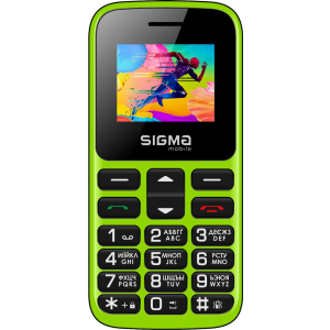 Мобильный телефон Sigma mobile Comfort 50 HIT2020 Green надежный