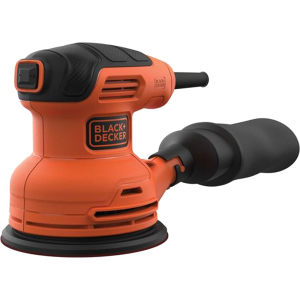 Эксцентриковая шлифмашина Black&Decker BEW210 ТОП в Одессе