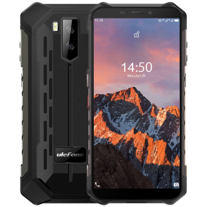 Мобильный телефон Ulefone Armor X5 Pro 4/64GB Black лучшая модель в Одессе