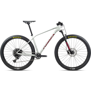 Велосипед Orbea Alma H10-Eagle 29 L 2021 White Grey - Metallic Red (Gloss) (L22319LK) краща модель в Одесі