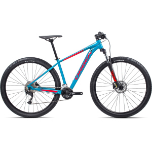 хорошая модель Велосипед Orbea MX40 27 S 2021 Blue Bondi - Bright Red (Gloss) (L20115NP)