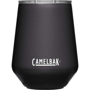 хорошая модель Спортивный термостакан CamelBak 2392001035 Wine Tumbler Tumbler SST Vacuum Insulated 12oz Black 0.35 л (886798027586)