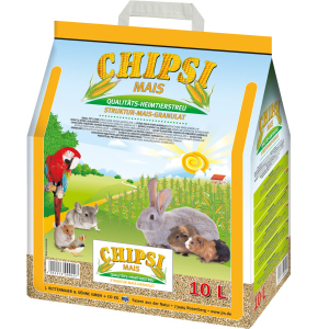 Наполнитель для грызунов Chipsi Mais Кукурузный впитывающий 10 л (4002973000427) ТОП в Одессе