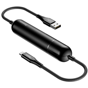 УМБ Baseus Energy Two-in-one Power Bank with Lightning Cable Black (CALXU-01) в Одессе