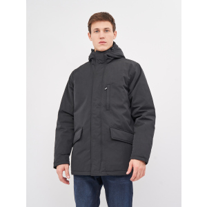 Парку Levi's Woodside Utility Parka Jet Black 27311-0000 XL (5400898437745) краща модель в Одесі