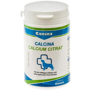 Легкозасвоюваний кальцій Canina Calcium Citrat 125 г (4027565120505) рейтинг