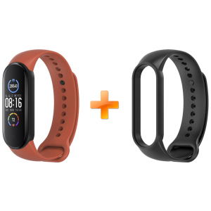 Xiaomi Mi Band 5 MiJobs Dual Color Orange/Black (MJ5-DSS014OB) ТОП в Одессе