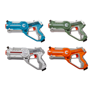 купити Набір лазерної зброї Canhui Toys Laser Guns CSTAR-03 (4 пістолети) (3810007)