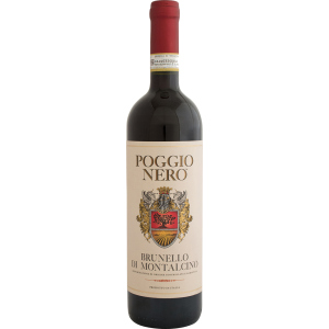 Вино Mare Magnum Brunello di Montalcino Poggio Nero червоне сухе 0.75 л 15% (8009307012992) в Одесі