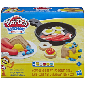 Игровой набор Hasbro Play-Doh Тосты и вафли (E7253_E7254) в Одессе