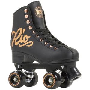 Роликові ковзани Rio Roller Rose black 39.5 (RIO360-BK39) краща модель в Одесі