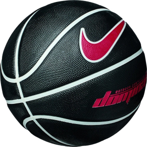 М'яч баскетбольний Nike Dominate Black/White/White/Red Size 5 (N.000.1165.095.05) краща модель в Одесі