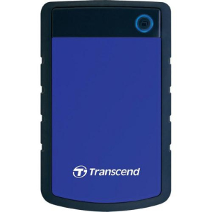 Зовнішній жорсткий диск Transcend StoreJet 25H3B (TS1TSJ25H3B) в Одесі