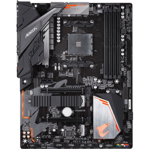 Материнская плата Gigabyte B450 AORUS ELITE (sAM4, AMD B450) ТОП в Одессе