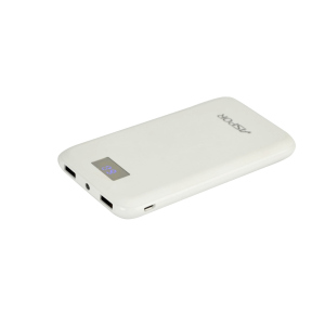 Powerbank Aspor A386 Soft Touch, 12 000mAh- белый ТОП в Одессе