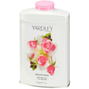 Тальк для тіла Yardley English Rose 200 г (5060322952147)