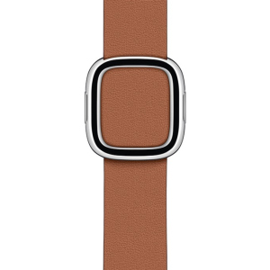 Ремешок Apple Modern Buckle для Apple Watch 40mm Small Saddle Brown (MWRC2ZM/A) лучшая модель в Одессе