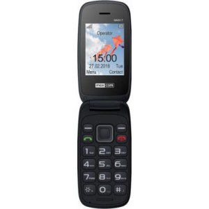 Мобільний телефон Maxcom MM817 Black краща модель в Одесі