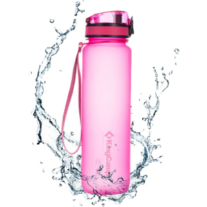 купити Пляшка для води KingCamp Tritan Bottle KA1136 1 л Pink (KA1136_PINK)