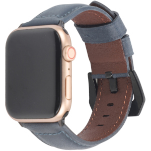 Ремінець Promate Stitch-42ML для Apple Watch 42-44 мм 1/2/3/4/5/6/SE Blue (stitch-42ml.blue) рейтинг