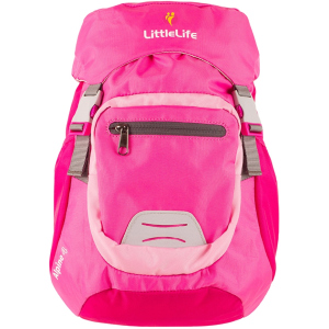 хорошая модель Рюкзак Little Life Alpine 4 Kids Pink (12212)