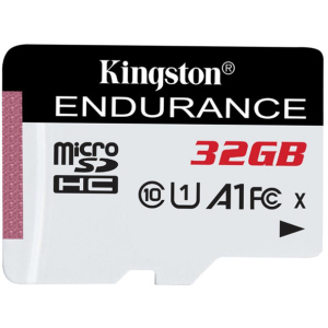 Kingston microSDHC 32GB High Endurance Class 10 UHS-I U1 A1 (SDCE/32GB) ТОП в Одессе