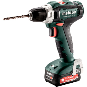 Акумуляторний дриль-шуруповерт Metabo PowerMaxx BS 12 (601036500) ТОП в Одесі