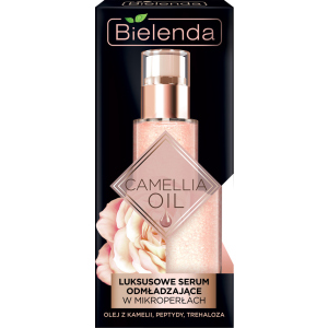 Сироватка Bielenda Camellia Oil Ексклюзивна омолоджуюча для обличчя, шиї та декольте 30 мл (5902169031770)