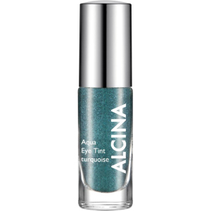 Тіні для повік Alcina Aqua Eye Tint рідкі turquoise 5 мл (4008666653413) в Одесі